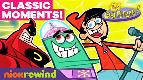The Fairly OddParents Classic Moments! NickRewind .